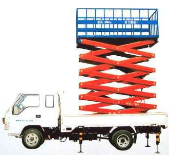 車(chē)載式剪叉升降機(jī)